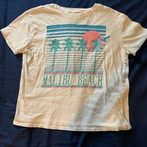 Malibu Beach Baby Tee